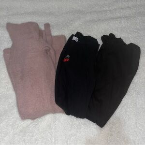 Short mini dresses (3) bundle lot XXS XS S